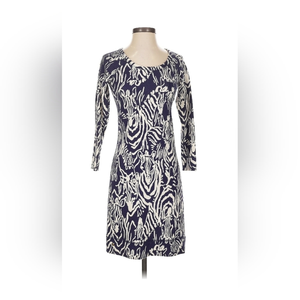 Lilly Pulitzer Preston Zebra Dress